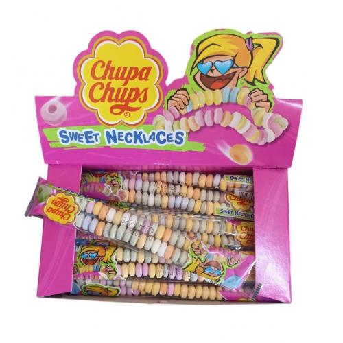 Цукерки Chupa Chups Sweet Necklaces 14,7 г